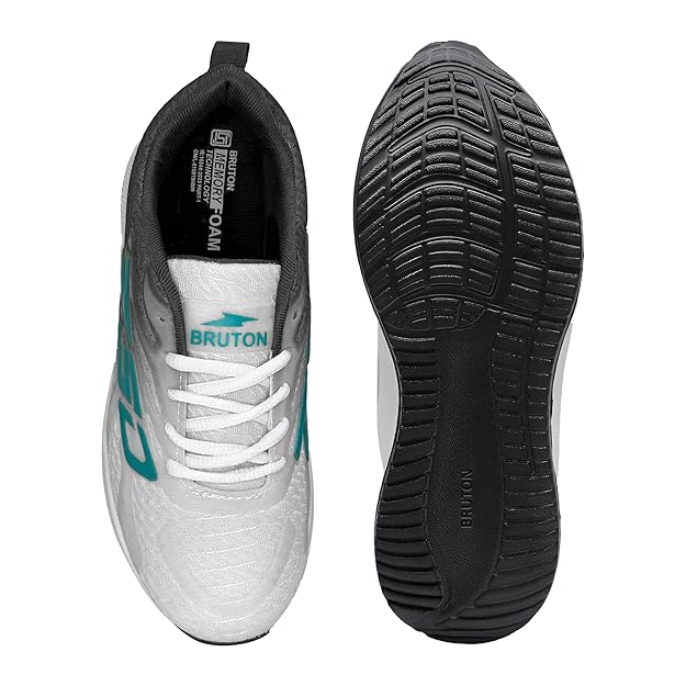 bruton power running shoes lightweight sport shoes for men