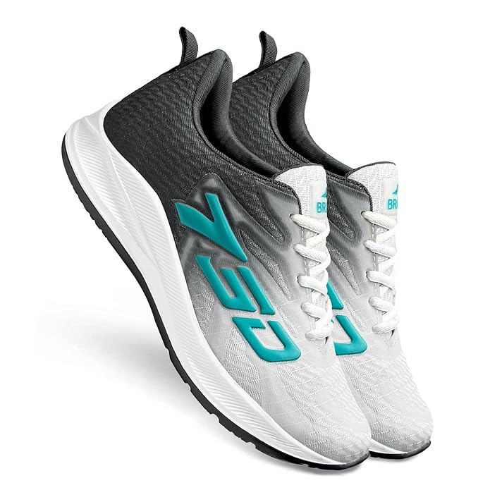 bruton power running shoes lightweight sport shoes for men