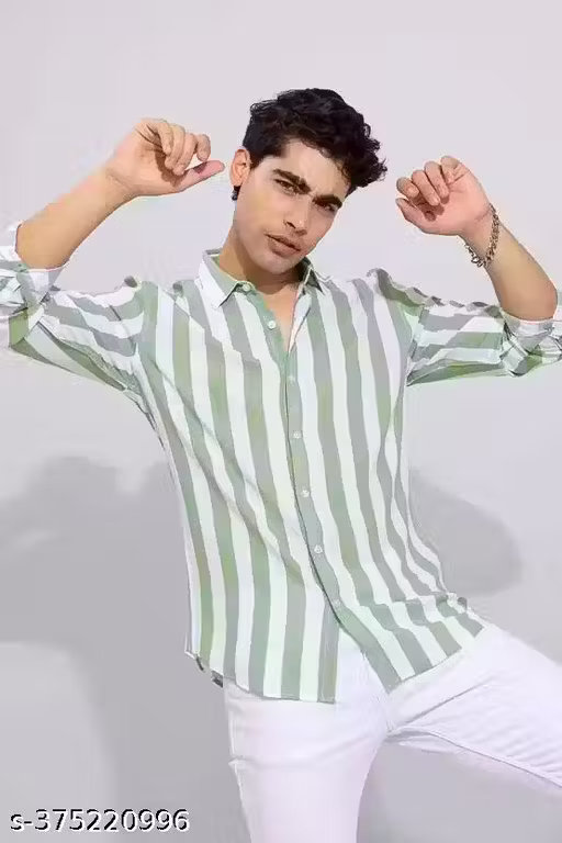 Trendy Modern Men Shirts shirt 1